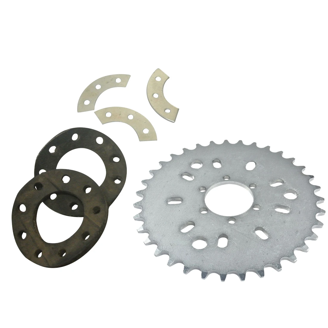 35 Tooth 9 Hole Rear Sprocket Kit 49cc 66cc 80cc Motorised Bicycle Motor