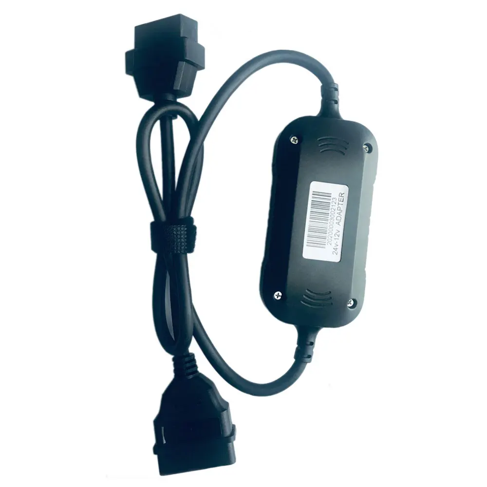 Starten 24V zu 12V OBD2 16Pin Adapter Kabel für X431 Easydiag2.0/3,0 Golo Carcare Diagnose Heavy Duty lkw – Detail 13