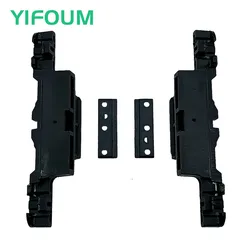 1 Pair Car Sunroof Sunshade Curtain Buckle Bracket Repair Parts For Audi A3 S3/VW Golf MK7 Polo/Skoda Octavia/Seat Leon
