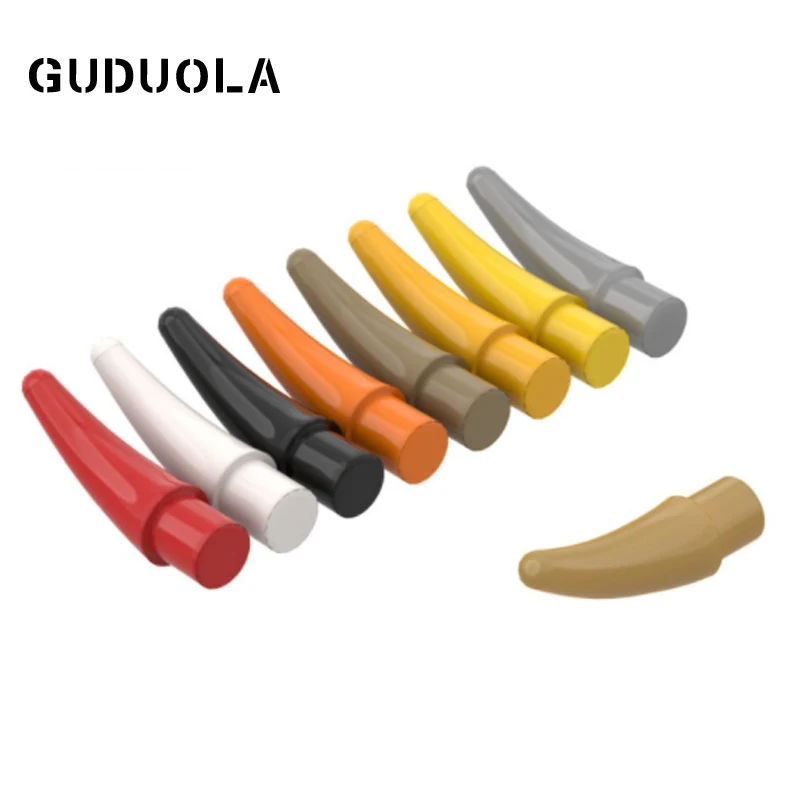 Guduola Special Brick Small Horn (53451/88513) Figure/Special MOC Build Educational DIY Toys Parts 200pcs/LOT