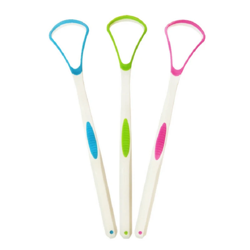 

Food Grade Tongue Scraper 1Pcs Tongue Cleaner Helps Fight Bad Breath Healthy Oral Hygiene Brush