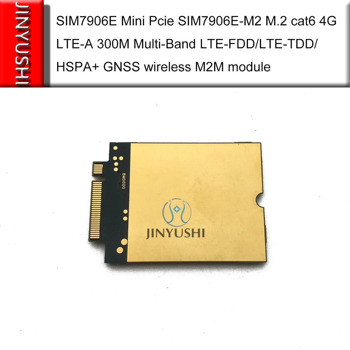 Imagem -02 - Simcom Sim7906e Mini Pcie Sim7906e-m2 M.2 Cat6 4g Lte-a 300m Multi-faixa Lte-fdd Lte-tdd Hspa Mais Gnss Módulo sem Fio M2m