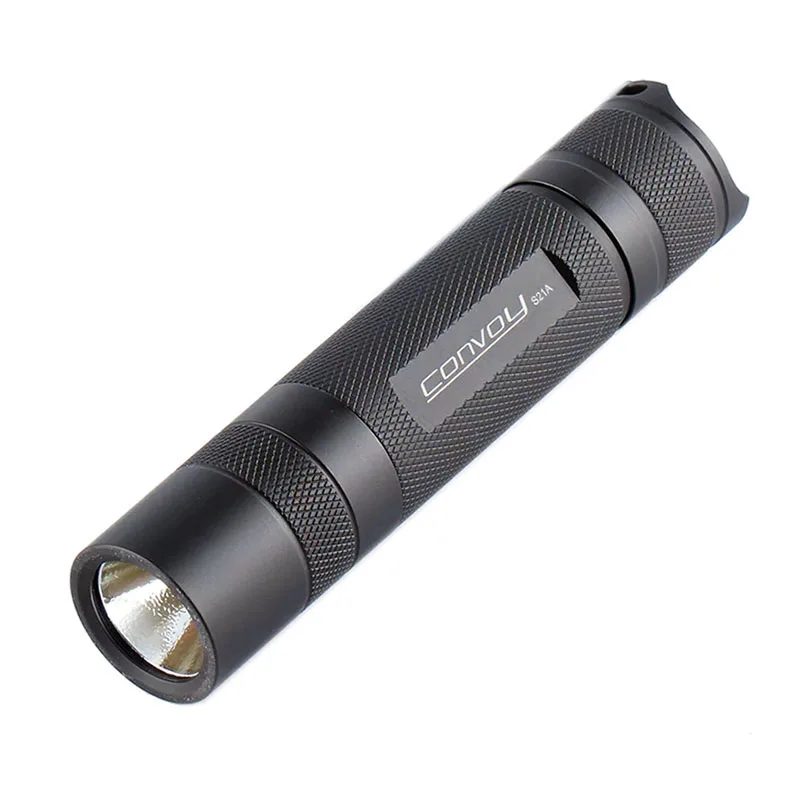 High Powerful Flashlight Convoy S21A with XHP50.2 Led Inside Black Lanterna 21700 Flash Light 2400lm Camping Fishing Torch Lamp