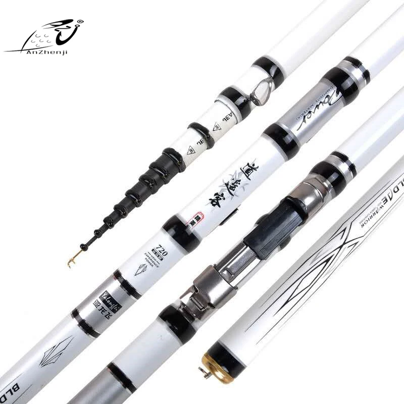 

Carbon Front-end Fishing Rod Ultra-light Superhard 28 Tune Japanese Imported Telescopic Pole Fishing Tackle