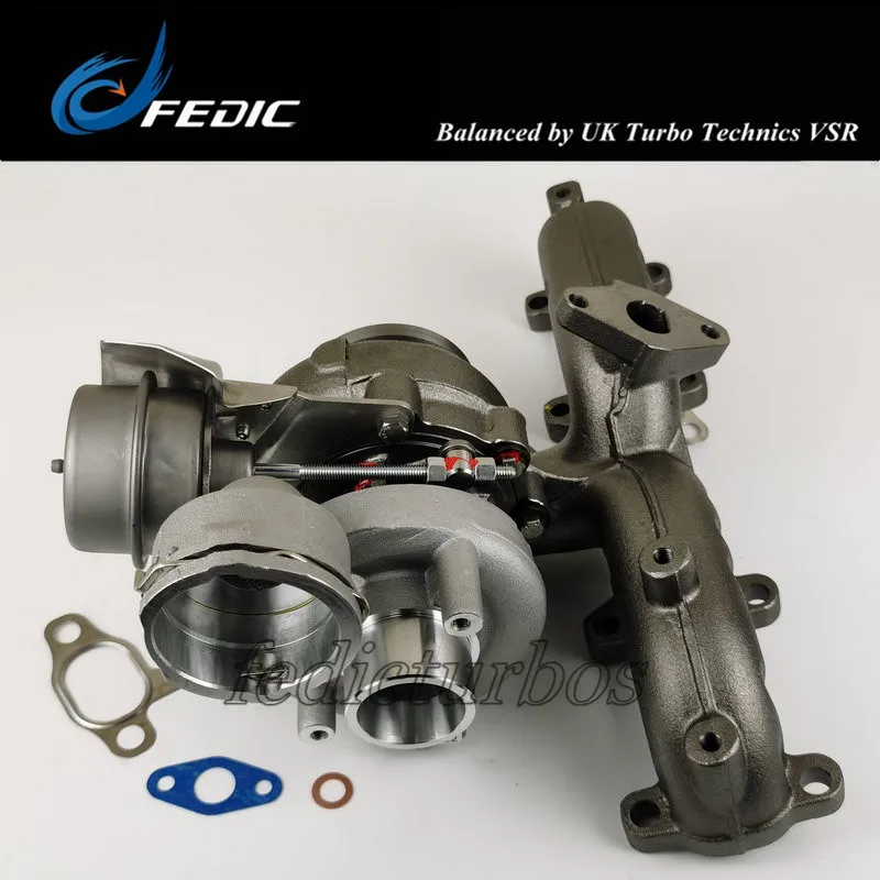 Turbocharger BV39 54399880011 54399880022 751851 Turbine full turbo for Audi Seat VW 1.9 TDI 66/74/77Kw BJB BKC BXE BRU AVQ 2004