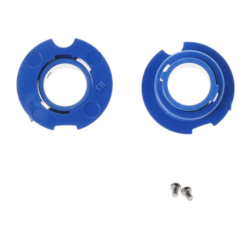 2pcs LED Headlight Bulb Base Adapter Socket Holder 880/HB4/HB3/H11/H7/H4/H3/H1 for Car Halogen Headlamps