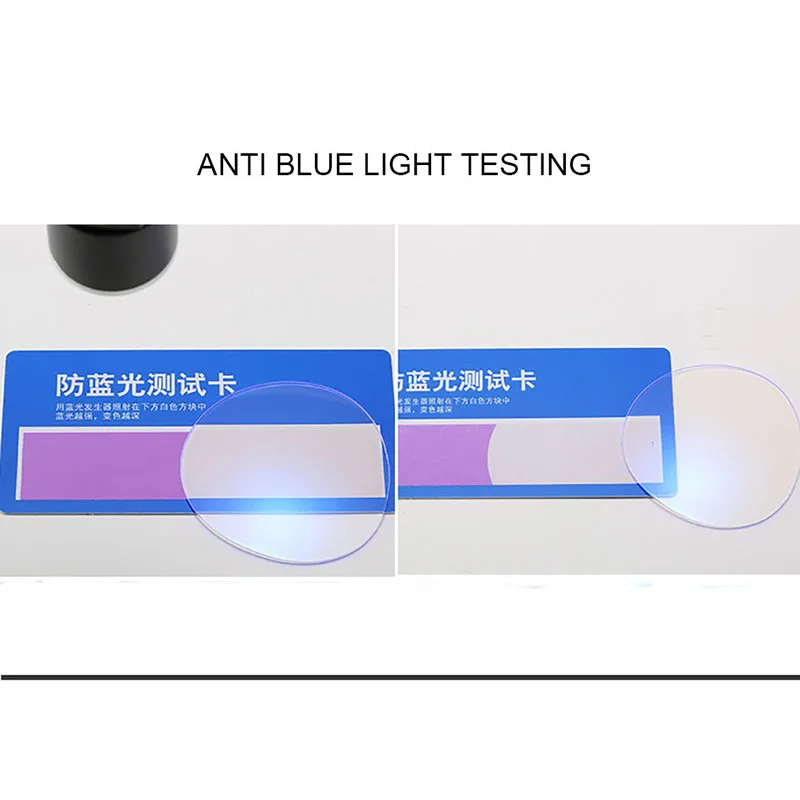 Ahora Kacamata Baca Persegi Bingkai Kacamata Ultralight Anti Cahaya Biru Transparan Kacamata Presbyopic 2021 Baru + 1.0...+ 4.0