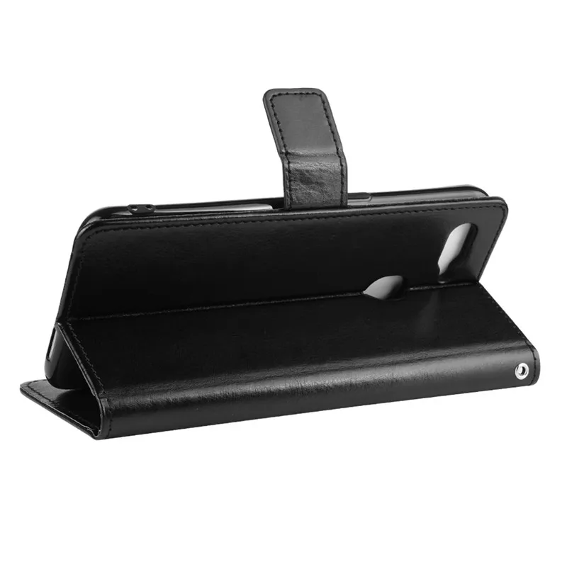 OPPO AX7 Case OPPO A7 Case Luxury Leather Flip Wallet Phone Case For OPPO A X7 CPH1903 CPH 1903 Case Stand Function Card Holder