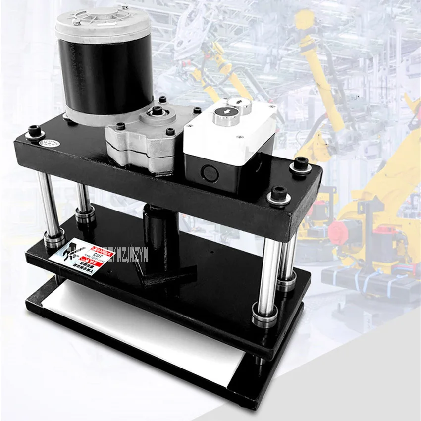 

Electric Die Cutting Machine Leather Cutting Machine Die Stamping Machine Electric Cutting Sample Machine 220V/110V 3A/3B 80mm