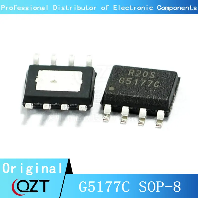 10 Cái/lốc G5177C SOP G5177 G5177CF11U SOP-8 Chip Mới Tại Chỗ