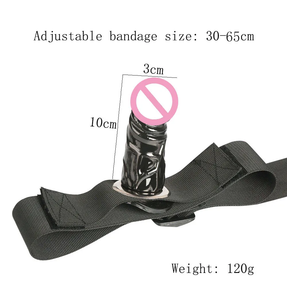 Adult Toys Gag Strap On Dildo Open Mouth Plug Belt Bondage Harness Strapon Leg Restraint Underwear Bdsm Gags Sex Toys For Wom L1