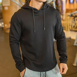 Winter cotton thick Velvet Mens Running Jackets Outdoor Sports Hoodies Jogging Hooded Sportswear Gym Sweatshirts Fitness Jackets