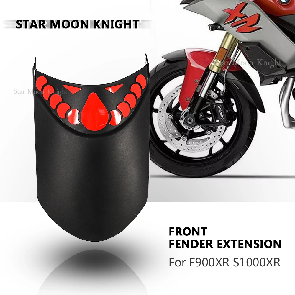 

Motorcycle Front Mudguard Fender Rear Extender Extension For BMW F900XR S1000XR F 900 XR S 1000 XR 2020 -