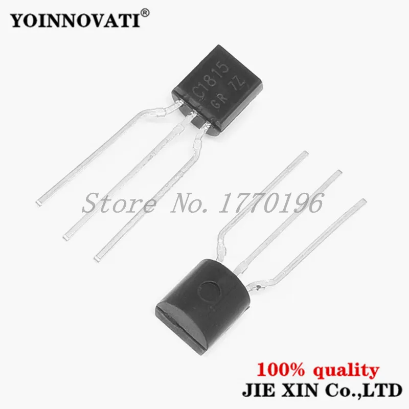 100PCS 2SC1815GR TO92 2SC1815 TO-92 C1815 2SC1815-GR Transistor new original