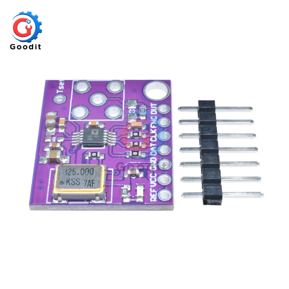 Imagem -03 - Sinal Módulo Gerador Microprocessadores Seno Onda Quadrada Monitor de Dds Cjmcu-9833 Ad9833 Stm32 Stm8 Stc