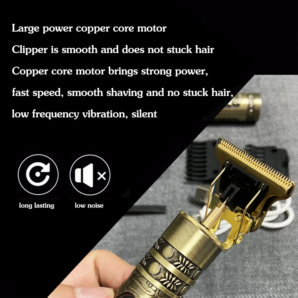 القاطع مقص الشعر الكهربائية جزازة المتقلب اللحية ماكينة حلاقة حلاقة آلة تصفيفة الشعر نحت المهنية المتاحة لجميع الأعمار