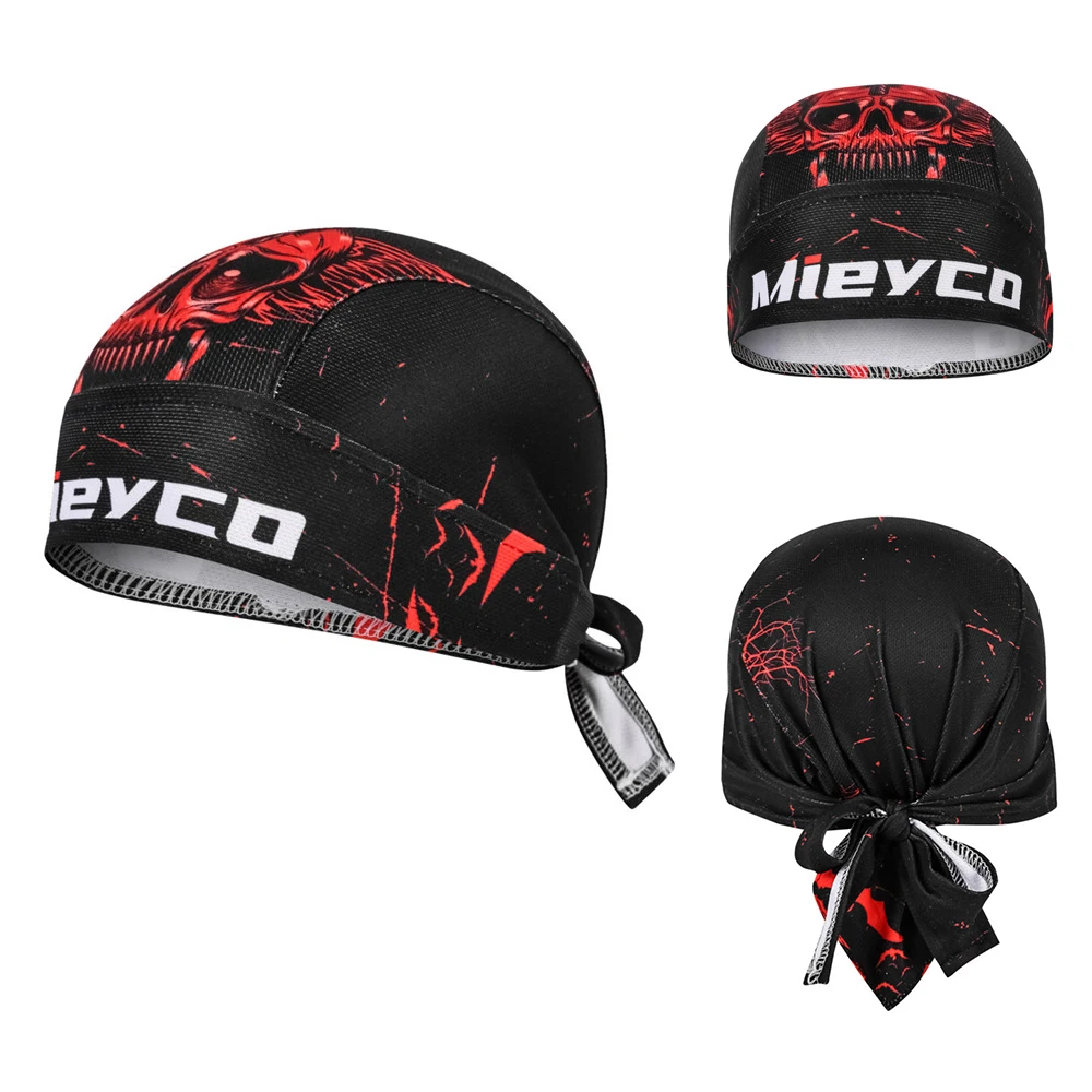 Mieyco Bandana For Men Women\'s Cap Bicycles For Women 2020 Summer Cap Cycling Caps For Bike Headscarf Skull Hat Running Headband