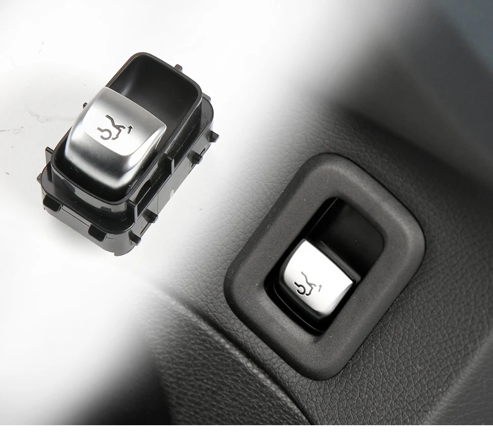 Für Mercedes C E GLC S Klasse Auto Rück Stamm Release Switch Control Taste Stamm Reparatur Taste für Benz W205 w253 W213 W222 W257 – Detail 1