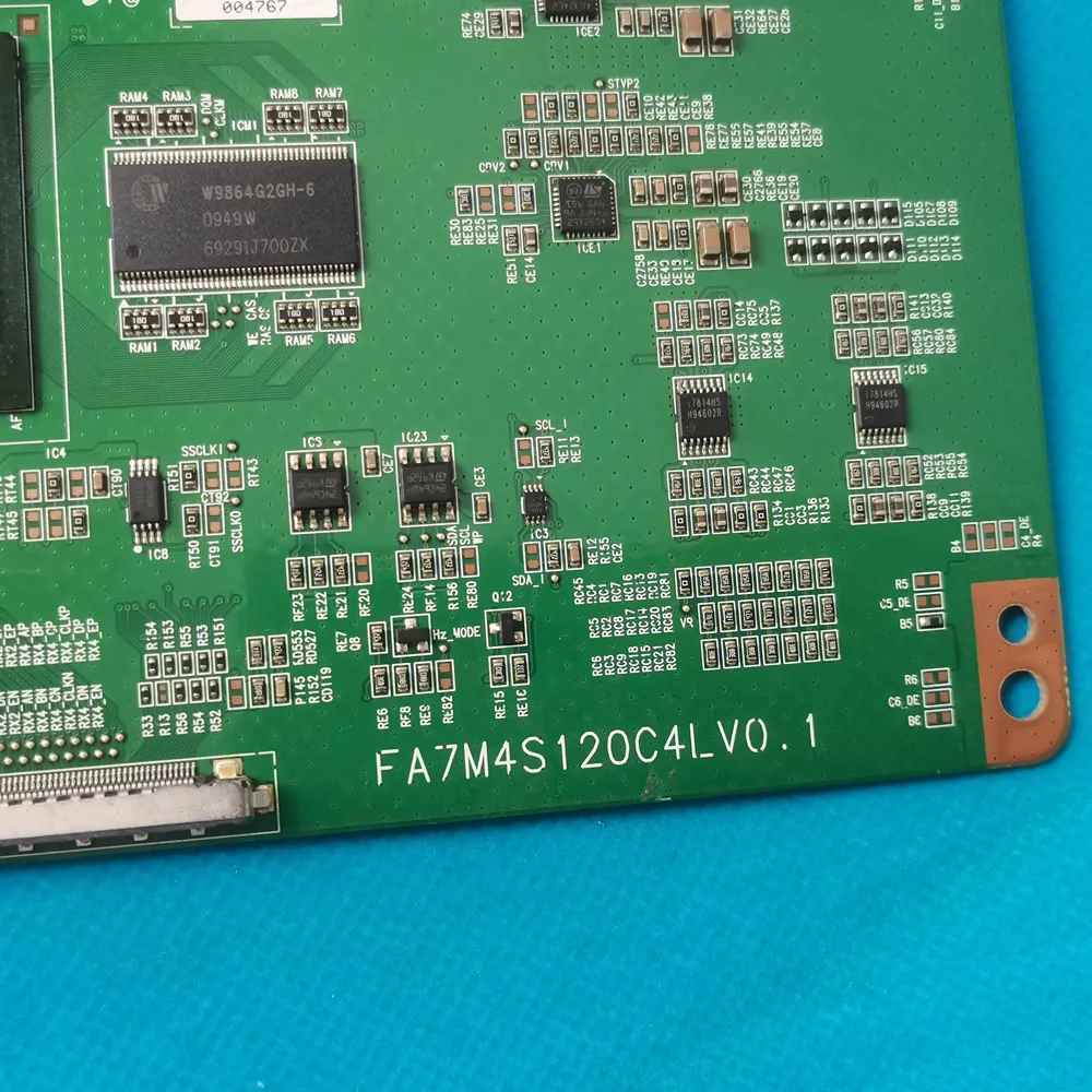 Rifornimento della scheda della scheda logica di buona prova FA7M4S120C4LV0.1 adatto per 55 40 TV da 46 pollici LED55T18GP LC55TS88EN LC46TS88EN LED40T28GP