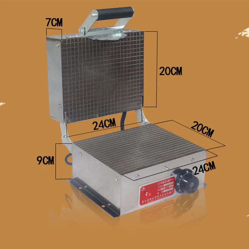 Electric Heating Cone machine Household Egg Roll machine Commercial ice cream crispy machine Small egg roll crispy machine