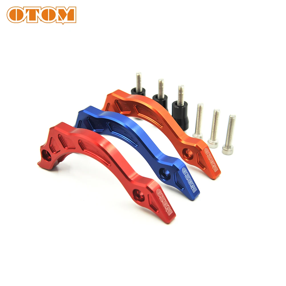 OTOM Motorcycle Magneto Chain Stopper Mud Protection Inside Cover Preventer Drop For ZONGSHEN NC250 Engine CNC Pad Motocross