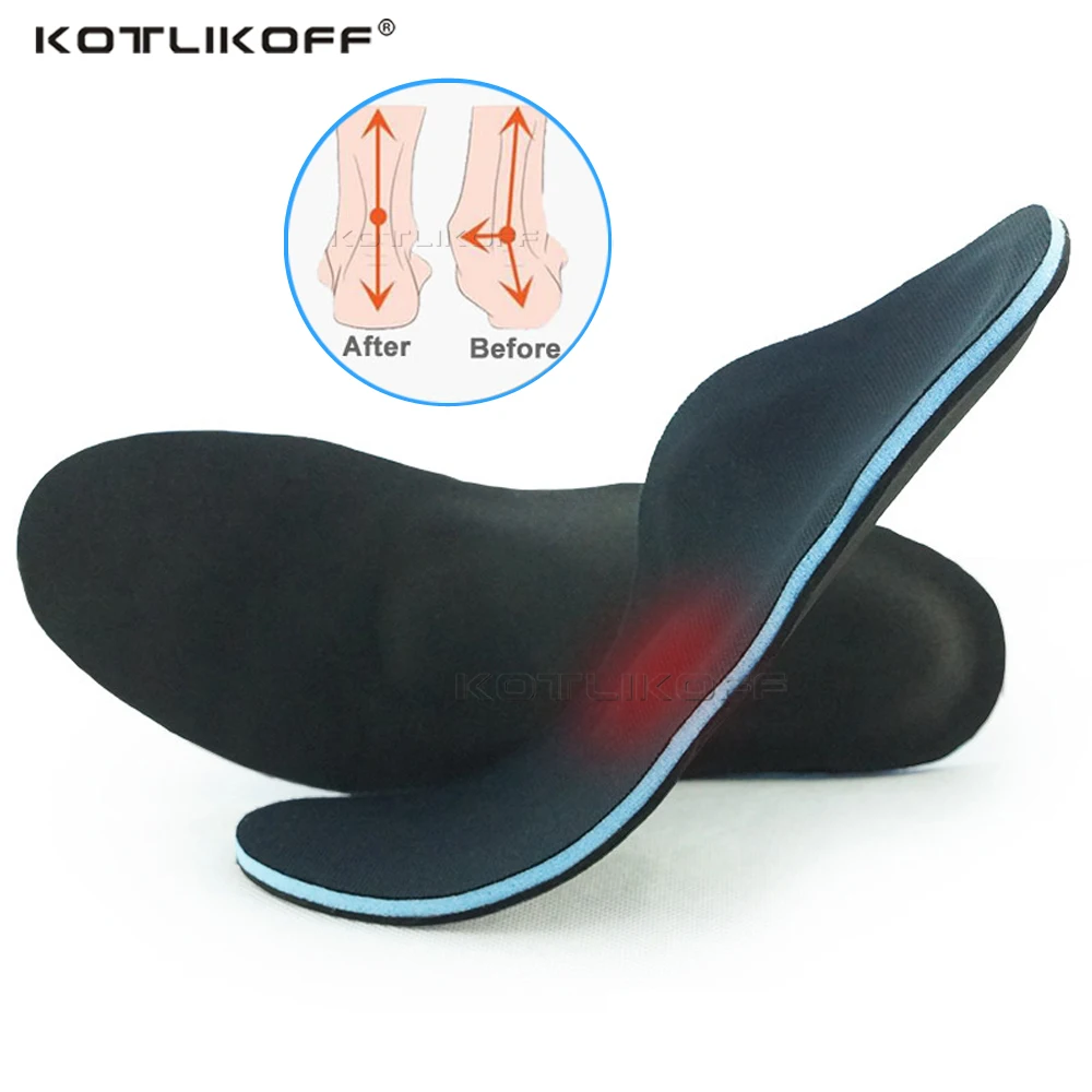 

Best Orthopedic Insoles For Feet Arch Support Relieve Flat Feet X/O Type Leg Correction Plantar Fasciitis Shoes Pad Care Inserts