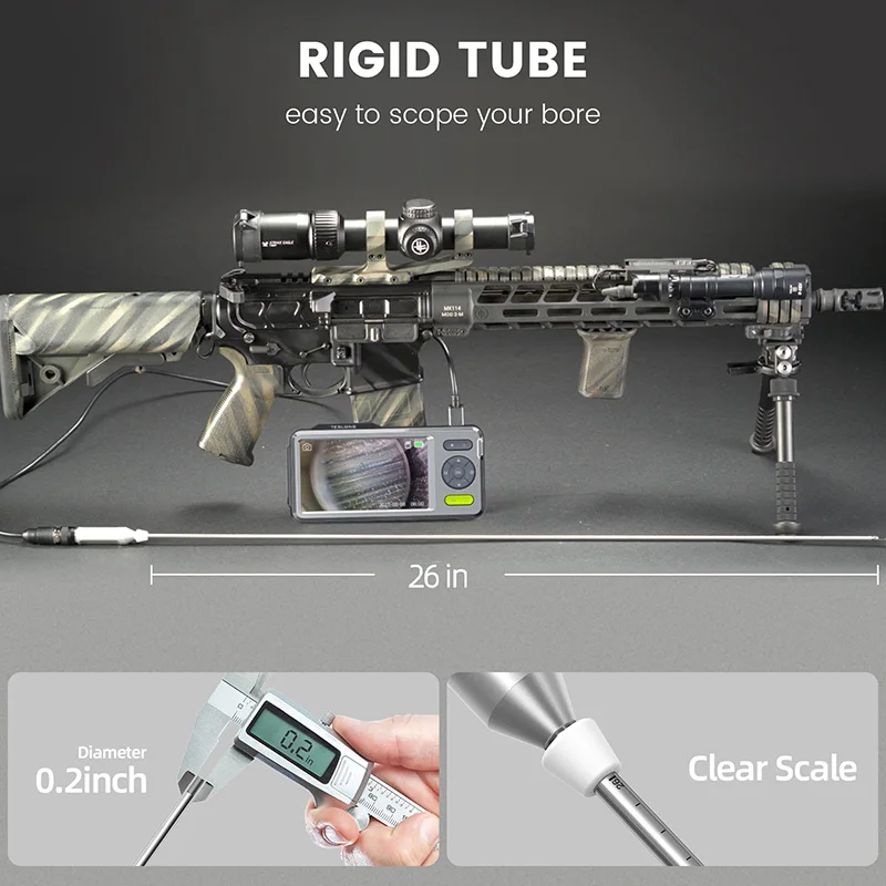 Teslong Rigid Borescopes with 5\