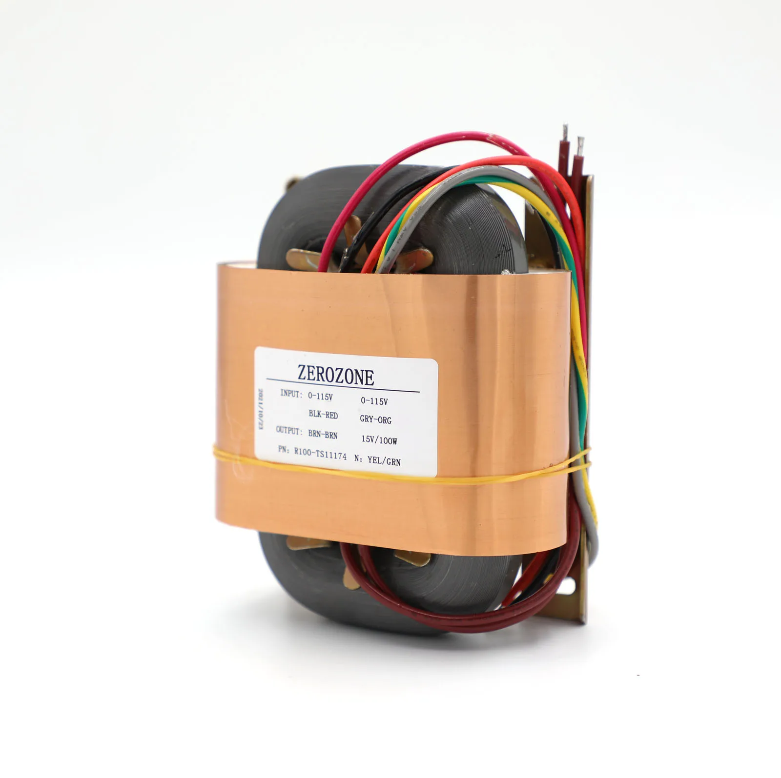 

R100 100W R-core Transformer AC9V 12V 15V 18V 20V 22V 23V 24V 26V 28V 32V 36V 40V etc