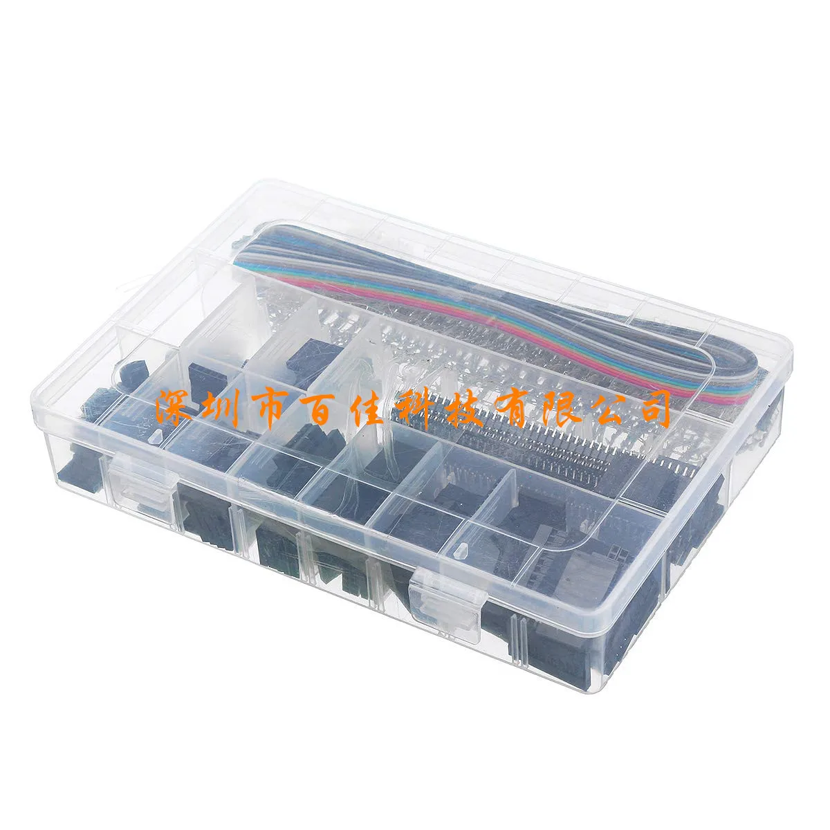 635 Buah DuPont Terminal Konektor Pin Pin Karet Shell Terminal dengan Kotak