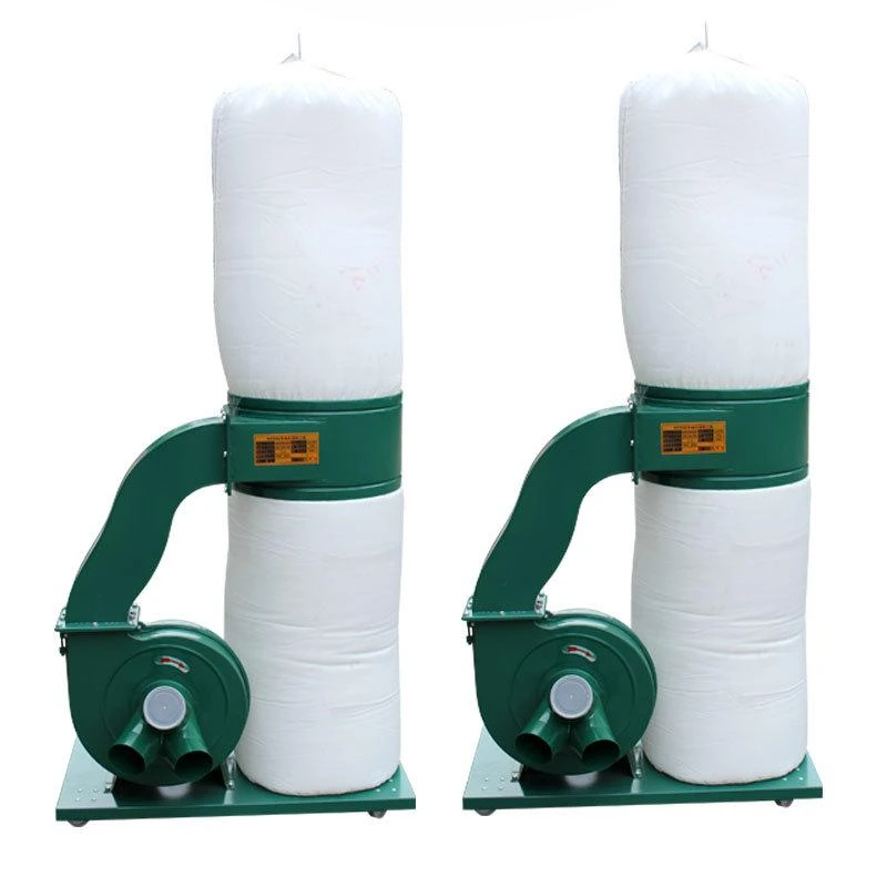 Woodworking Vacuum Cleaner Single Barrel Bag Vacuum Cleaner Industrial Vacuum Cleaner Equipment Dust Collection 220/380V