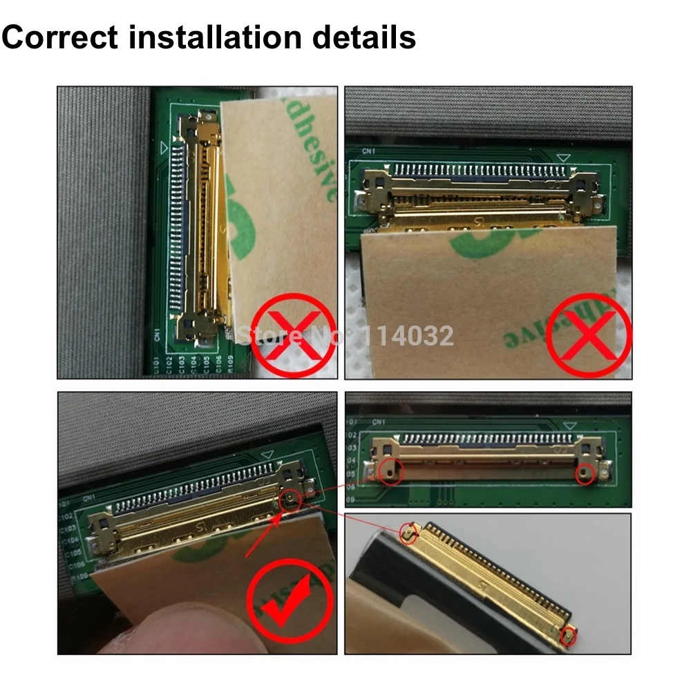 LCD Video Bildschirm KABEL Für MSI MS-17E2 17E7 WE75 GE75 GP75 Raider 4k LVDS Kabel Anschluss Flex K1N-3040124-j36 3040125 30/40Pin