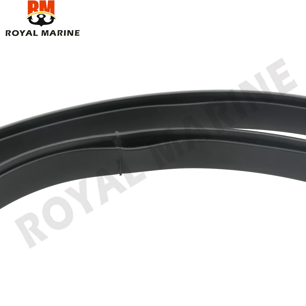 6F5-42615-00-00 Top cowling seal for yamaha boat engine 2T 40HP 6F5-42615 6F5-42615-00 boat motor parts