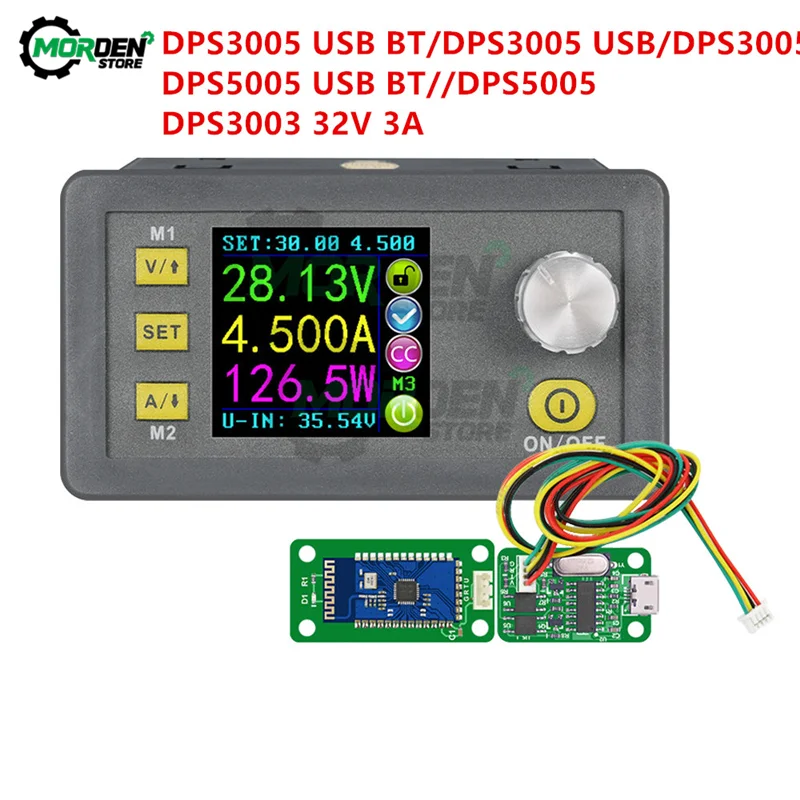 DPS3005 DPS5005 Communication Constant Voltage Current Step-Down Programmable Power Supply Module Voltage Converter Voltmeter