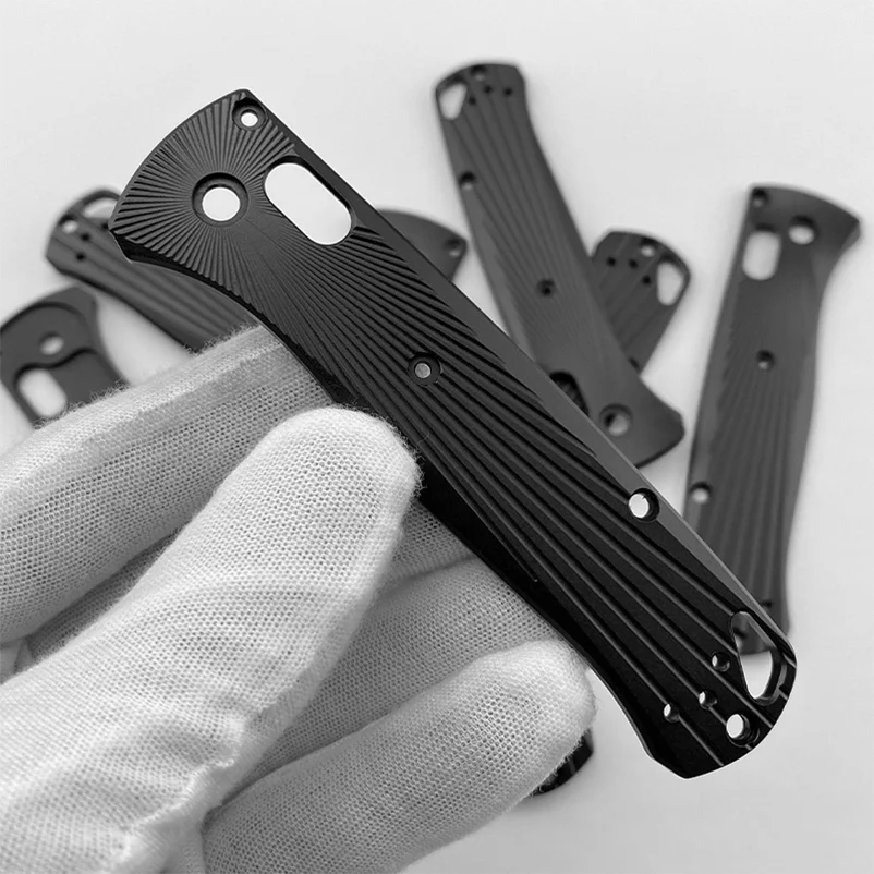 

Складной нож из алюминиевого сплава, весы, ручки, накладки для ножей Benchmade buподажа 535, Сменные аксессуары «сделай сам», Запасная часть