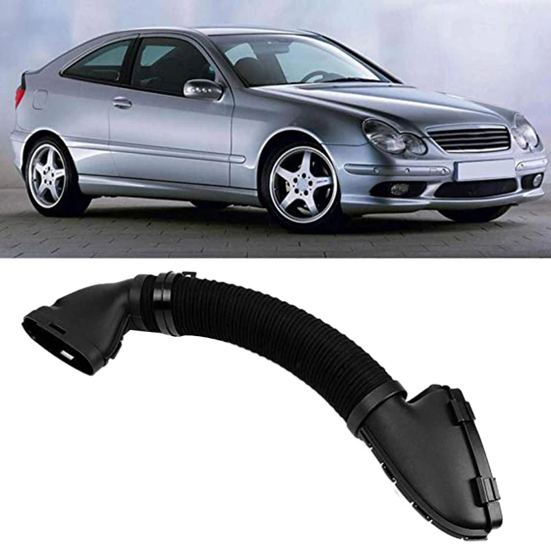 Car Polypropylene Non Woven Air Intake Duct Hose Pipe for Mercedes-Benz W203 CL203 CLK209 S203 C209 C/CLC/CLK 180 200 160 M271 2