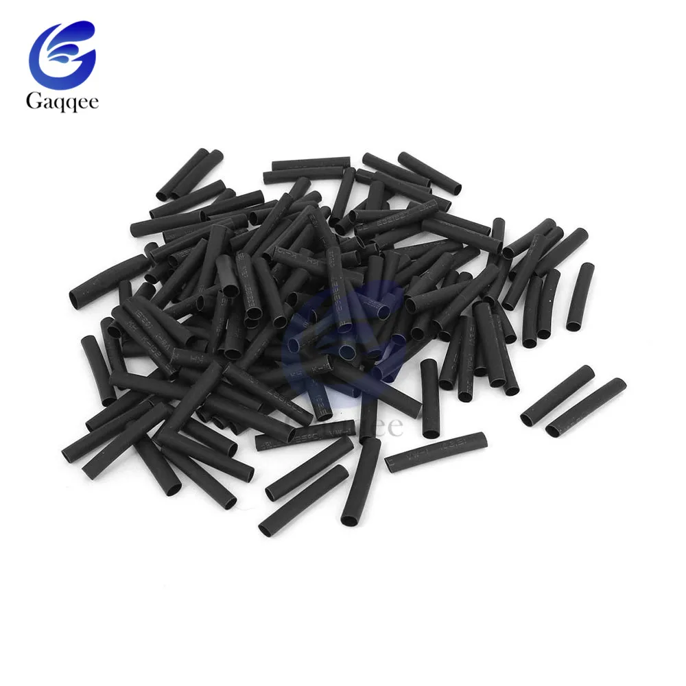 400PCS/Lot Polyolefin Heat Shrink Tube Set 3.5mm / 8 Sizes 1-14mm 2:1 Heat Shrink Tubing Insulation Shrinkable Tube Wire Cable