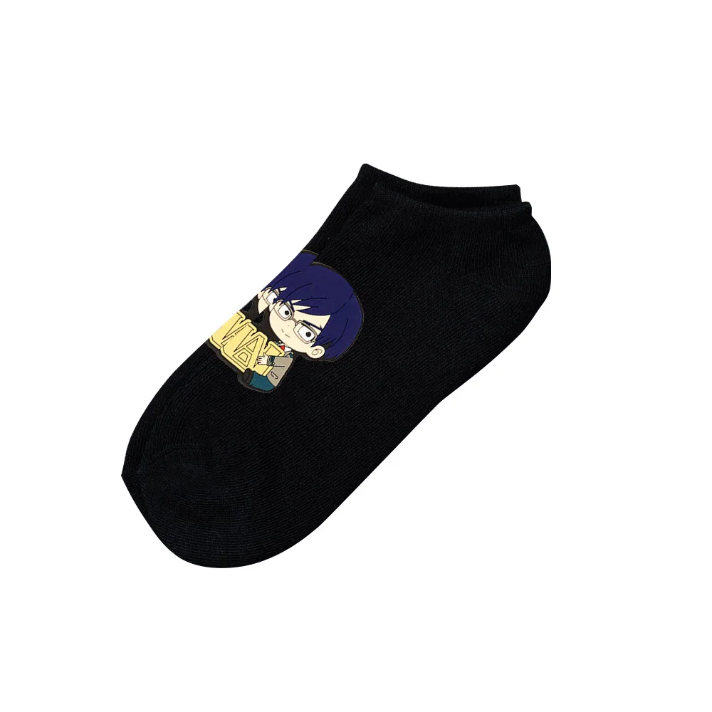 Anime Sock My Hero Academia Socks Bakugou Katsuki Might Todoroki Shoto Midoriya Izuku Cosplay Adult Socks Props