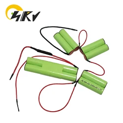 12V 2500mAh Ni-MH Rechargeable Battery For Electrolux Vacuum Cleaner ZB2901 2902 2905 2932 2933 ZB2811 2812 ZB404WD