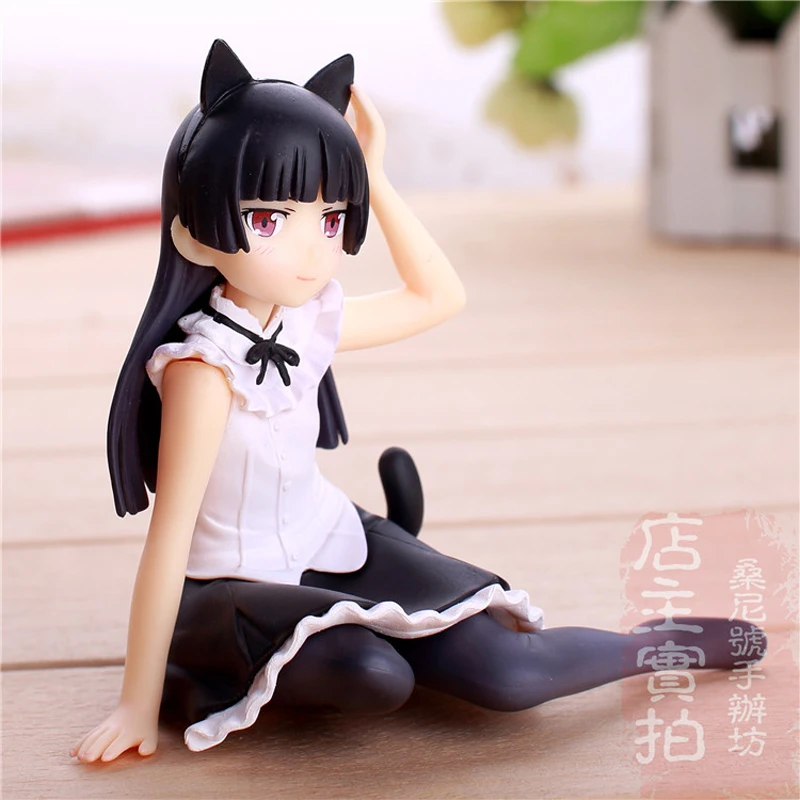 Figura de Anime de Oreimo Kuroneko Ore No Imouto, Anime de cómic de 4 \