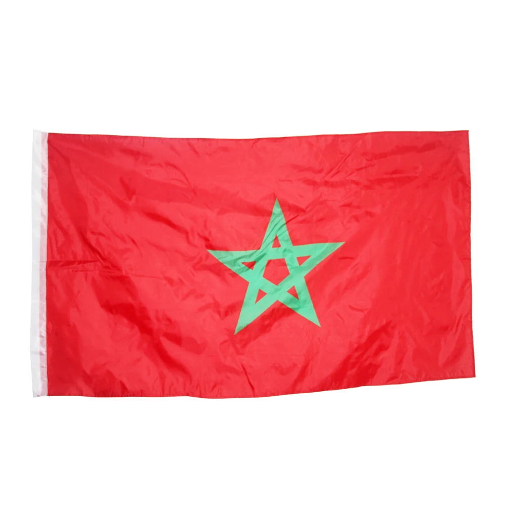 Candiway 90X150cm MAR MA The Kingdom of Morocco Flag Morocco Banner