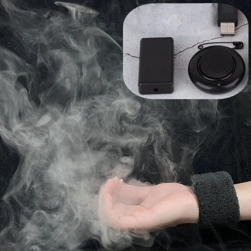 

Пульт дистанционного управления, мини-рука, управление дымом, зарядка устройства, магические трюки, фокусник, сцена, уличный магический реквизит, трюк, успокаивающий дым