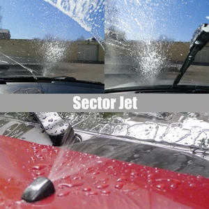 2x Autofenster Waschmaschine Spray Spray Wipener Eimer Schlauch für Toyota E120 Corolla Camry Sienna avensis T25 Corsa XV30 Hilux 85381AE020 6 Hauptverkäufe Hilux -Zubehör 2013 - №2