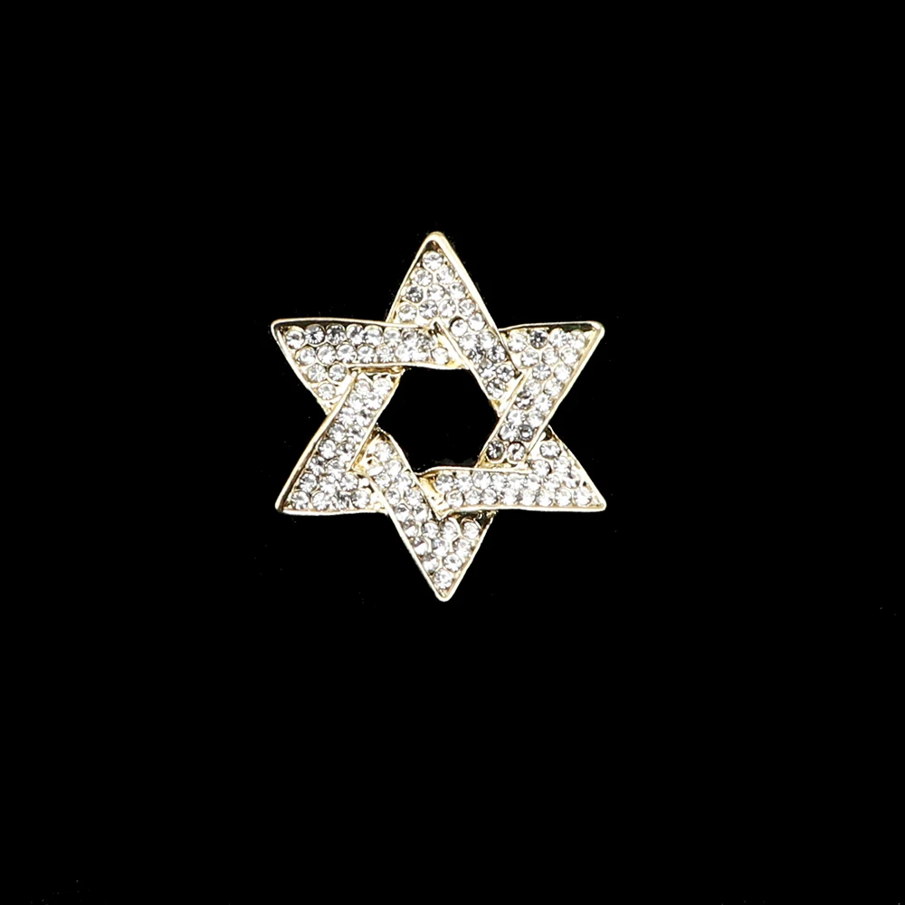 Men's Advanced Chic Brooches Bling Glasses Bike Star Flying Gragon Shape Pins Metal Brooch Lapel Pins Badge Jewelry Accessories
