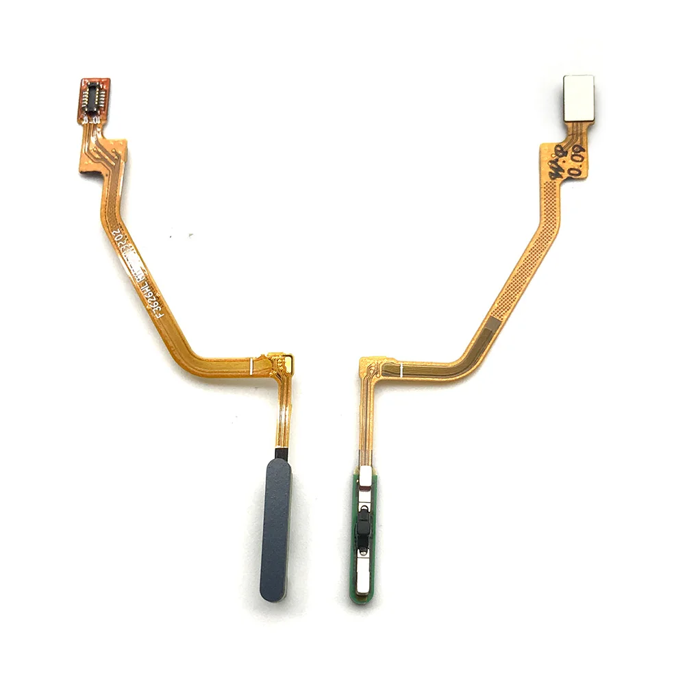 NEW Tested Touch ID Fingerprint Sensor scanner Home Return Key Menu Button Flex Cable For Xiaomi Redmi Note 9T 9S 9 Pro 11 4G