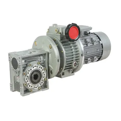 380V 0.37/0.55/0.75KW NMRV Worm Gear Reducer Motor,UDL Planetary Cone Disc Stepless Variable Speed Motor,transmission Equipment