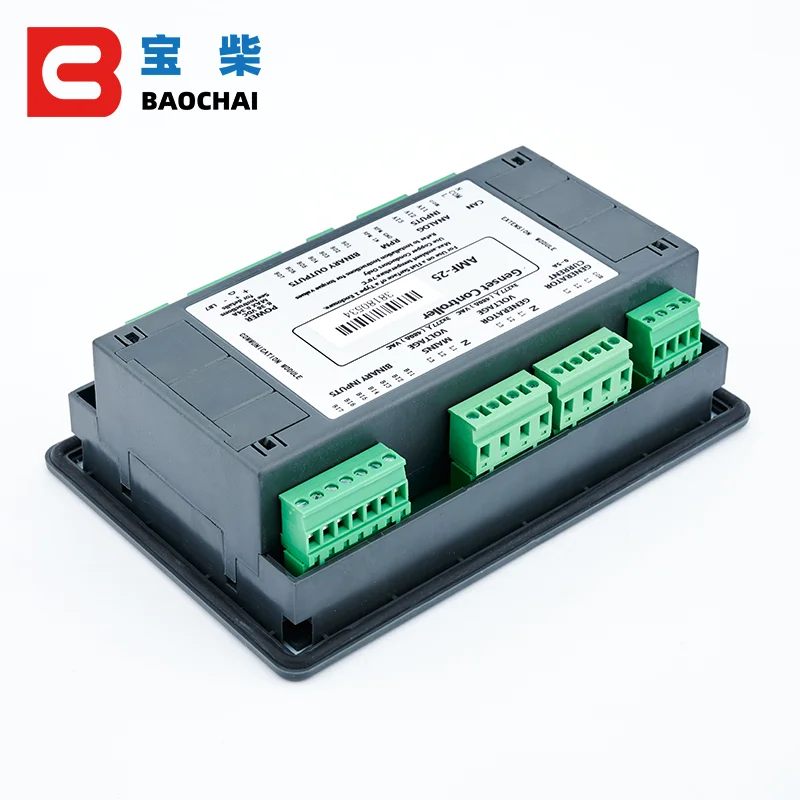 AMF20 AMF25 Diesel Generator Control Module Automatic main failure Controller Compatible With Original