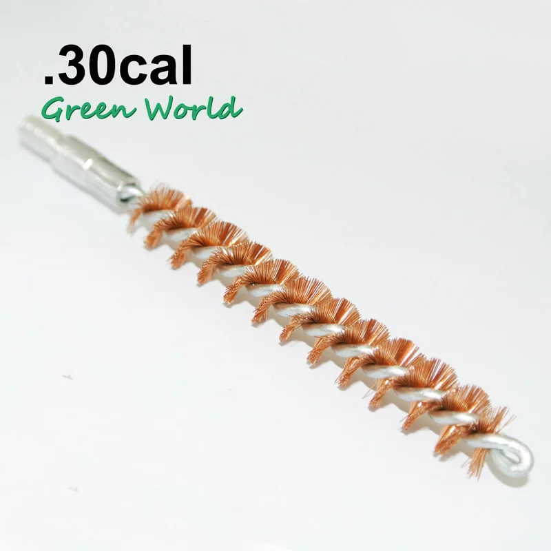 Green World.22cal-12GA Phosphorbronze-Bohrungsbürste, Pistolenreinigungsbürste – Detail 13