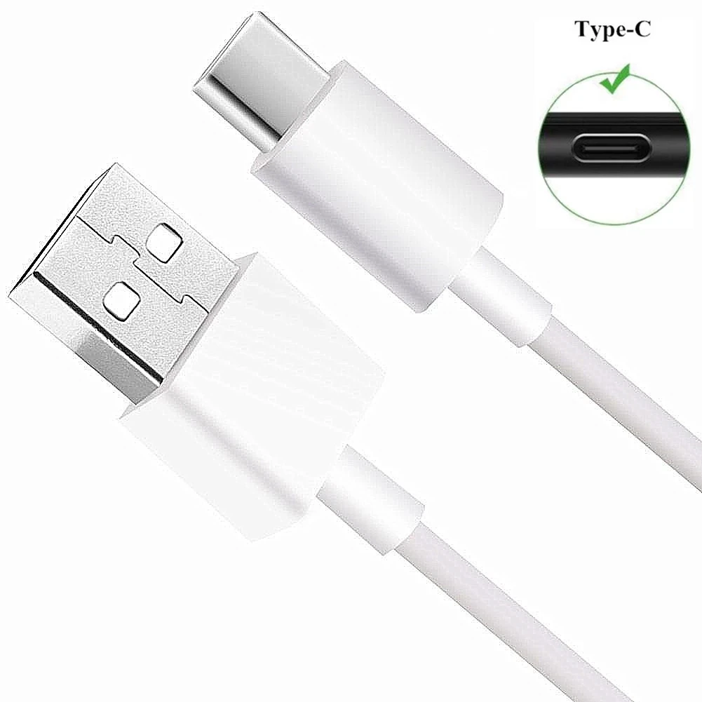 USB C Super Fast Cable For Charger Cable For OPPO Realme X50 Pro/X2 Pro/6 Pro/Realme XT 730G/Realme X50m 5G/Realme 6S/X3/V5