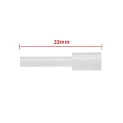 Tronxy High Quality product Lined pipe for 1.75mm filament 2E 2 in 1 out extruder High temperature resistance 3D Printer parts