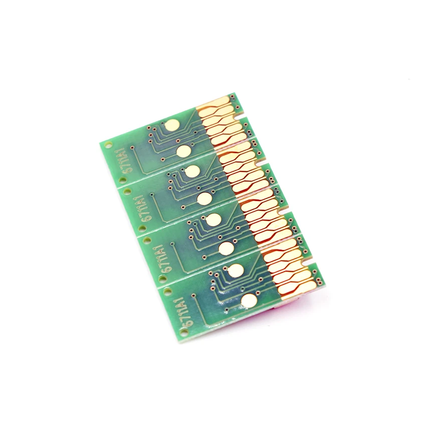 T671100 T6711 Maintenance Tank Chip For Epson L1455 WF-7110 WF-7610 WF-7620 WF-7710 WF-7715 WF-7720 WF-3010 WF-3520 WF-3620 Chip